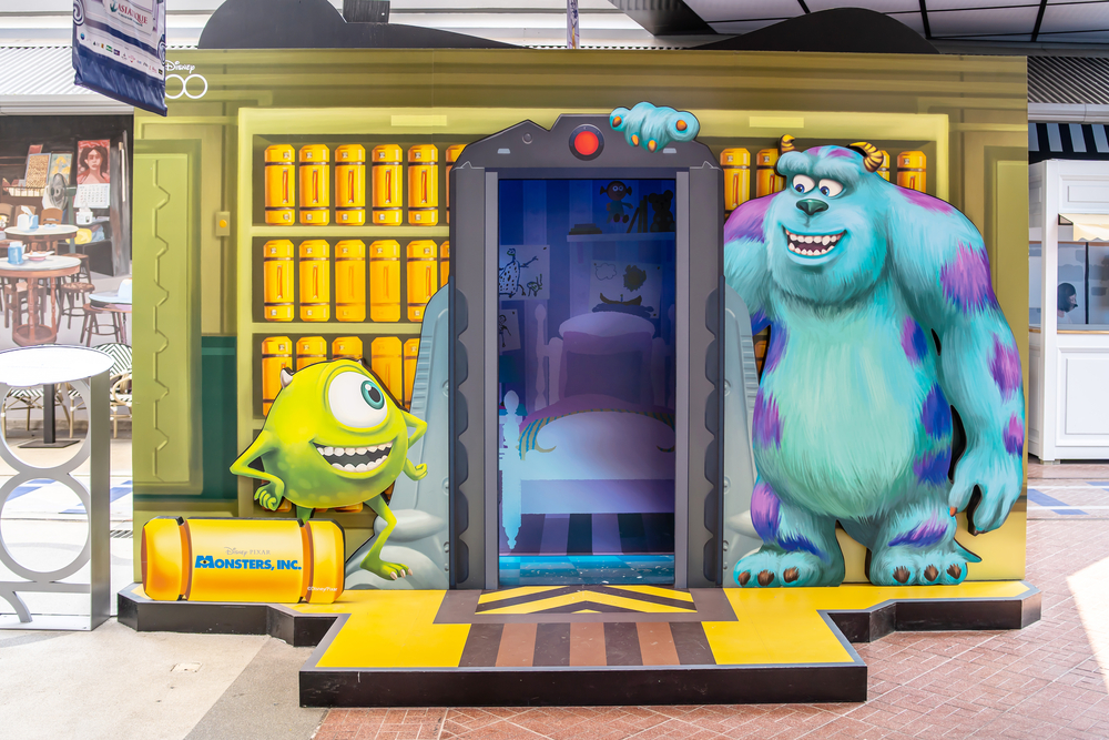 monsters inc display
